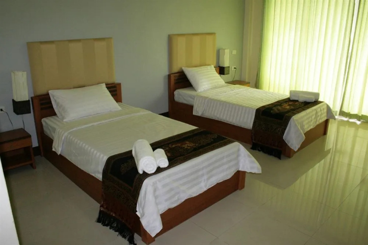 @ The Beach Hotel