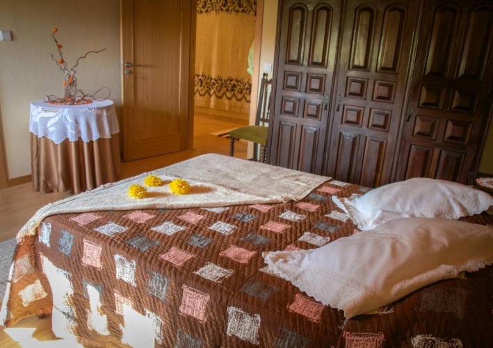 Standard Double room with mountain view