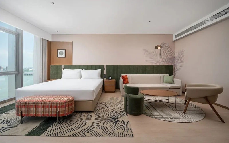 Deluxe Double room