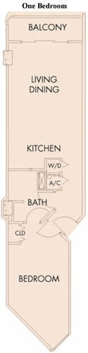 1 Bedroom Standard room
