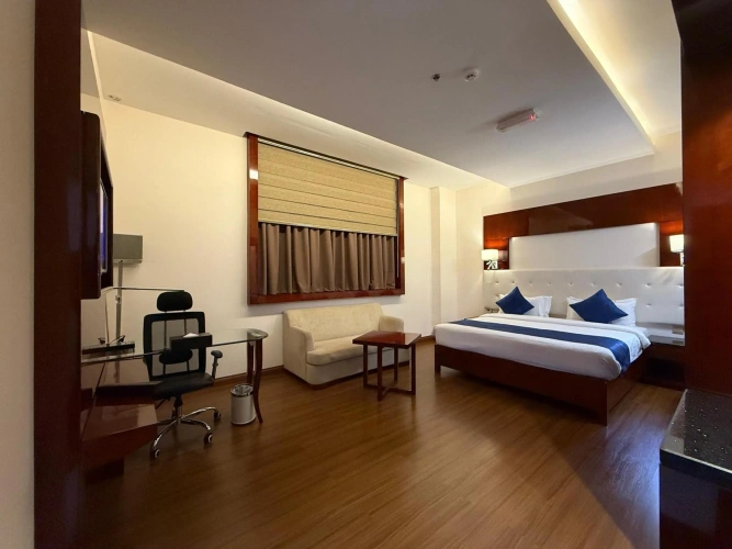 Guest rooms