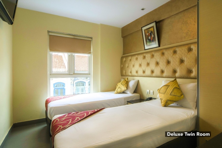 Deluxe Twin room