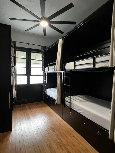 Bed in Dorm