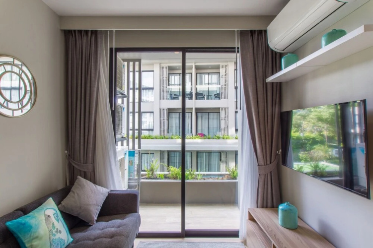 Apartment Near Bangtao Beach 2bdr 1bth