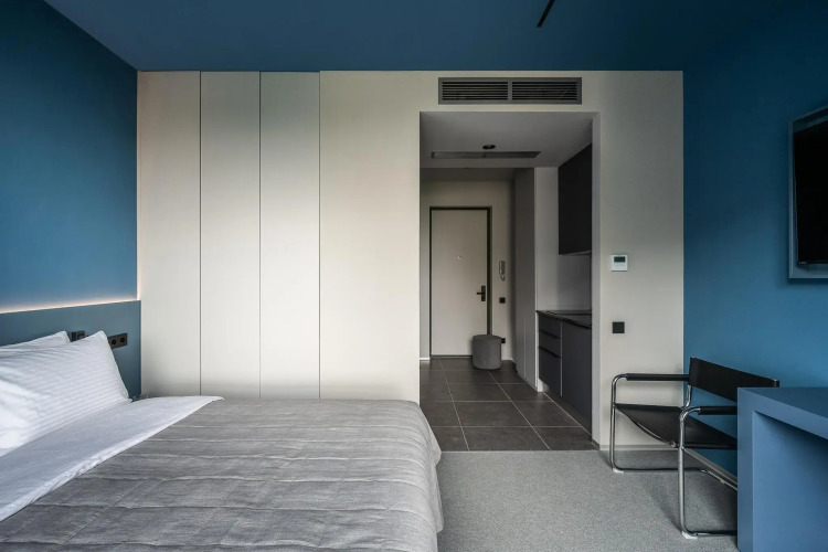 Фотография номера квартиры Comfort life возле Москва-Сити