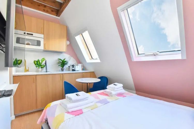 Charming Studio for 2 People