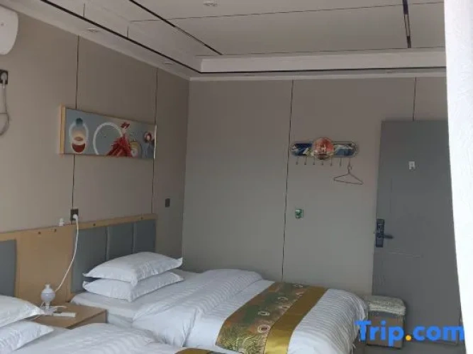 Standard Double room with sea view