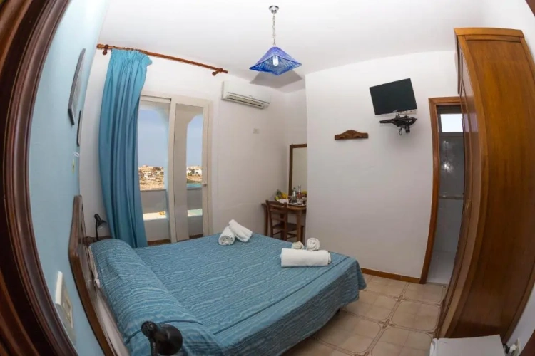 Deluxe Double room with sea view