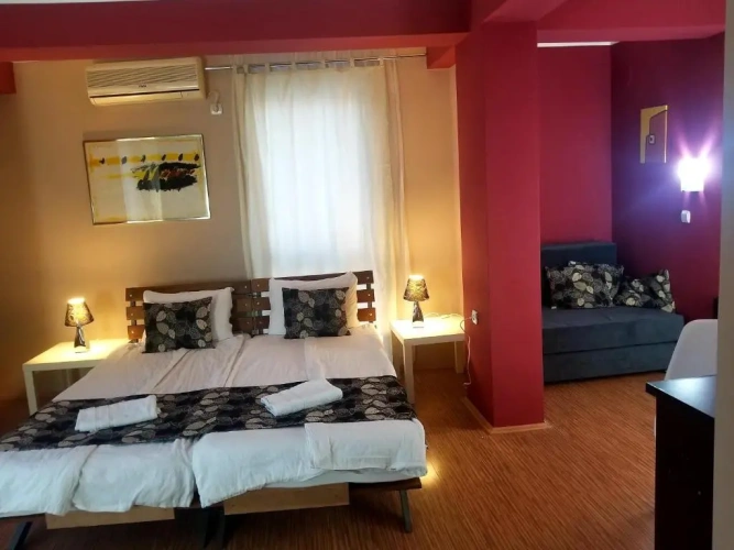 Suite with mountain view
