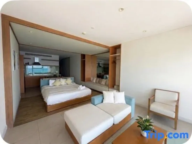 2 Bedrooms Standard Double room with ocean view
