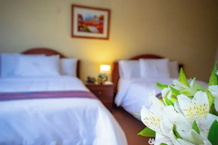 Comfort Quadruple room with city view