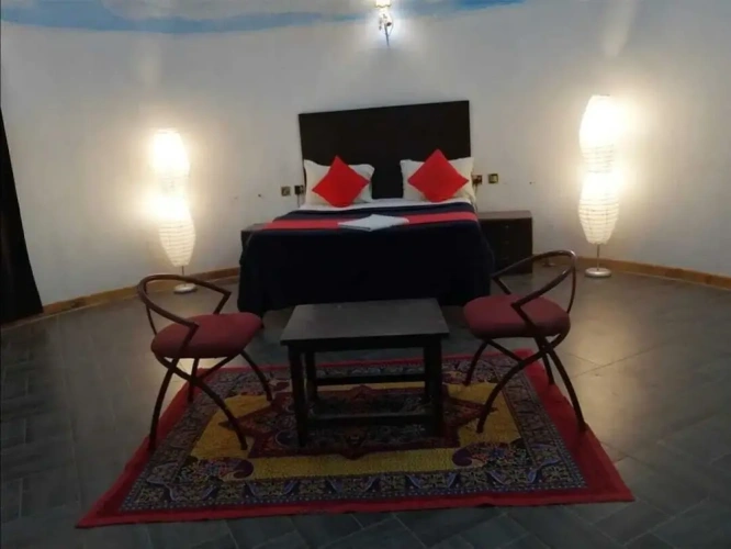 Standard Quadruple room with balcony and with sea view