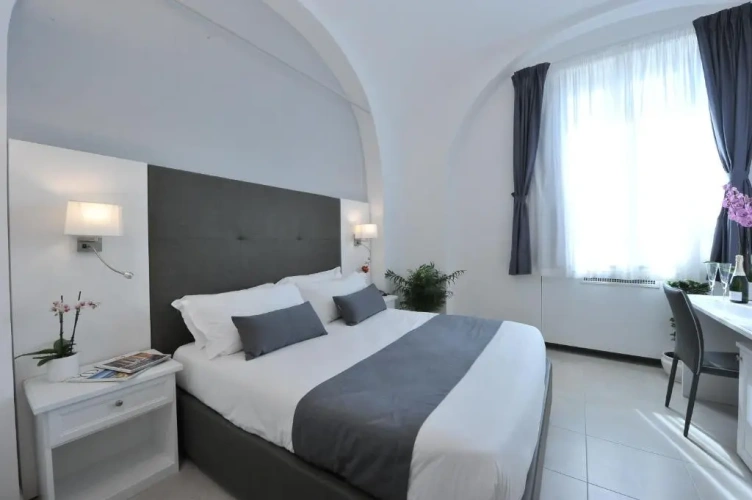 Standard Double room with garden view