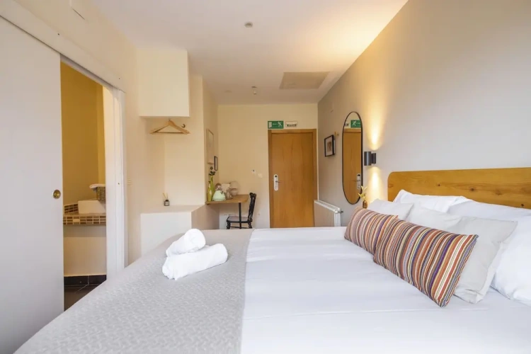 Standard Double room with balcony and with mountain view