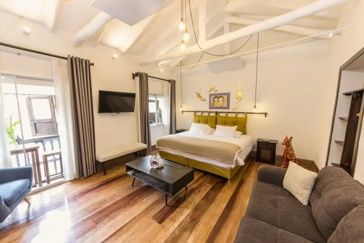 Deluxe Double room