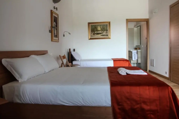 Standard Double room with view