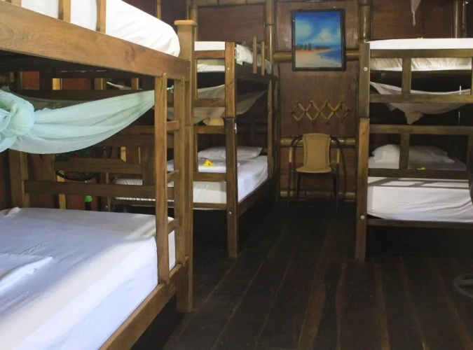 Bed in Dorm