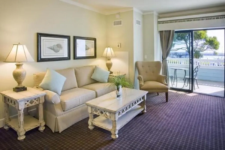 Standard Double room with harbour view