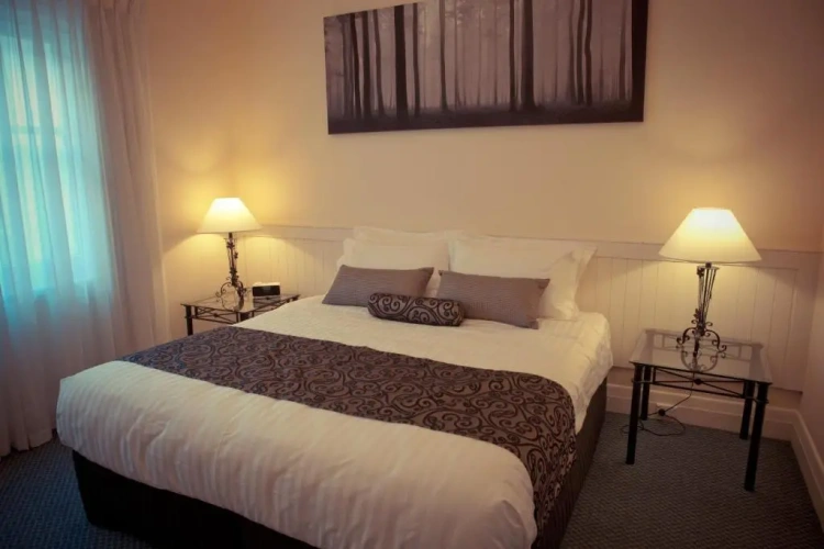 2 Bedrooms Deluxe Basement Suite with park view