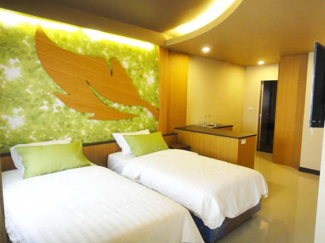 Aleaf Bangkok Hotel
