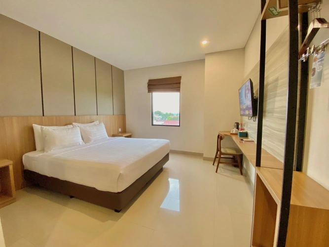 Deluxe Double room