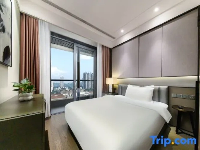 1 Bedroom Suite with city view