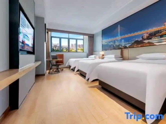 Deluxe Double Family room