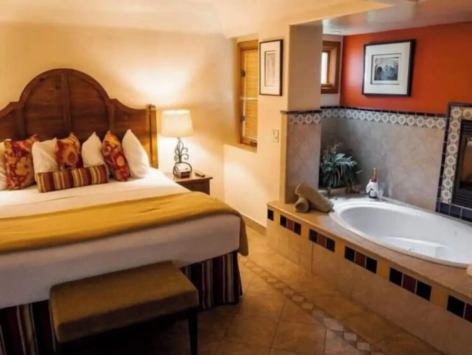 Standard Double room with view