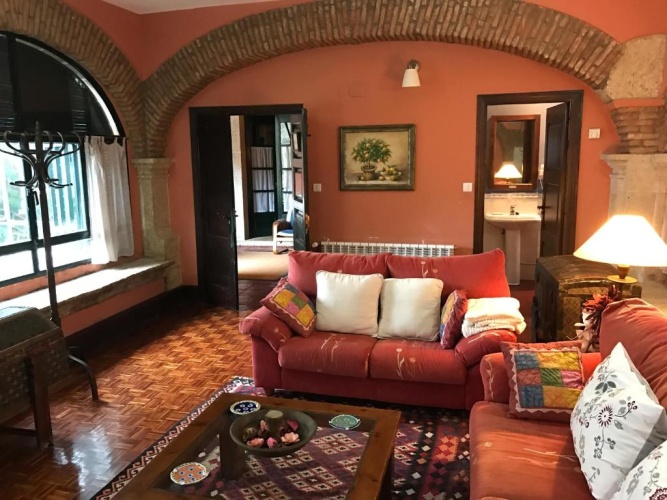 Suite with balcony and with view