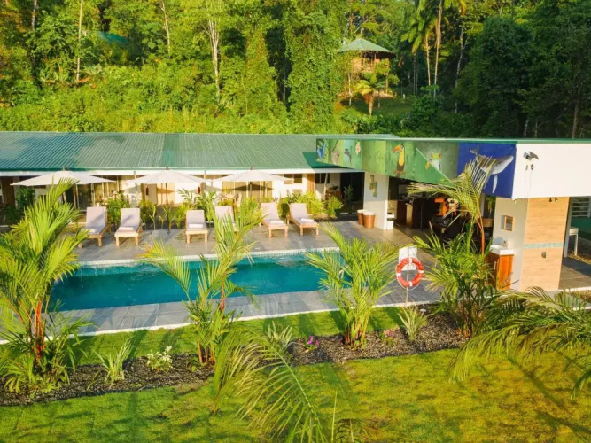 Paradiselodge - Tempel