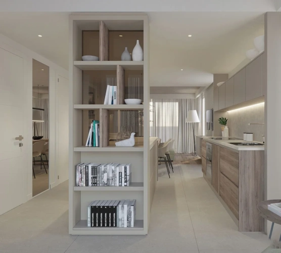 1 Bedroom Superior Apartment with mountain view