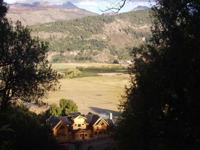 Standard Double room with balcony and with mountain view