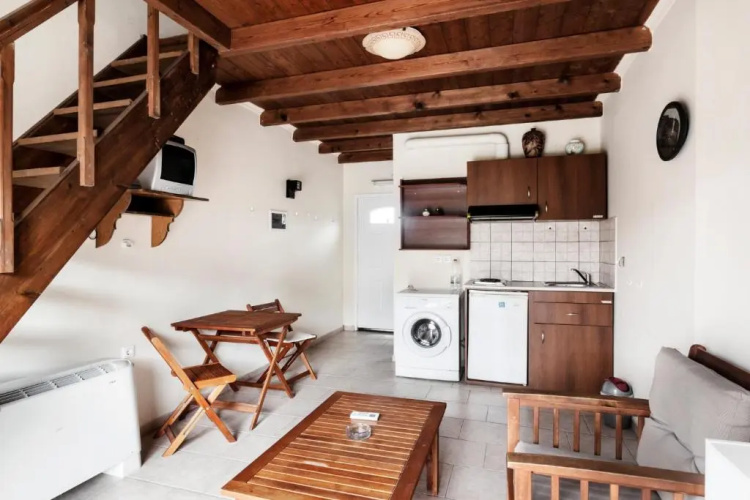 Loft Studio Raxes Kastanies Ikaria # 6