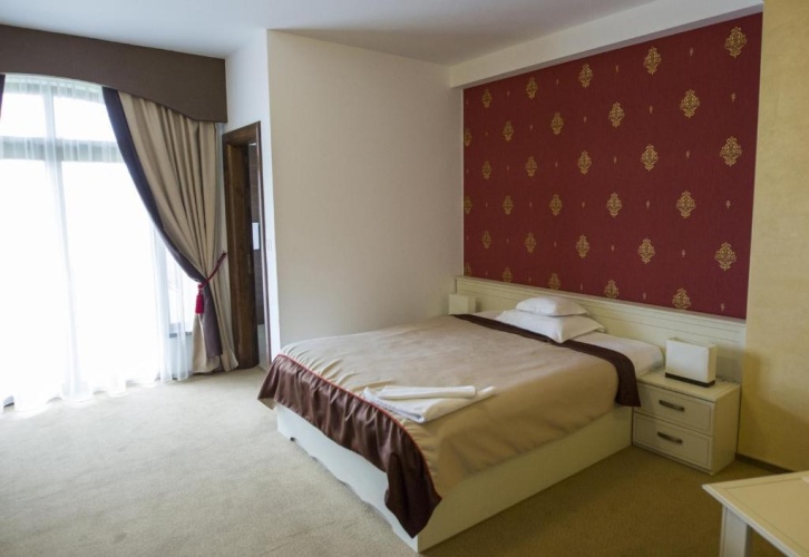Standard Double room with balcony and with view