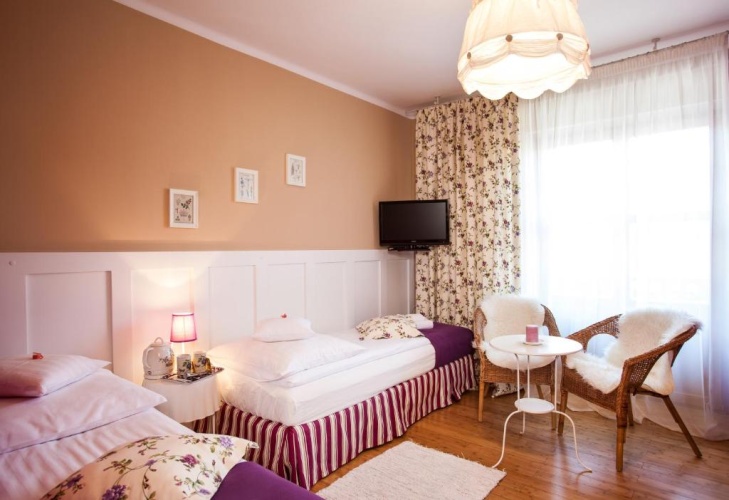 Standard Double room with balcony and with view