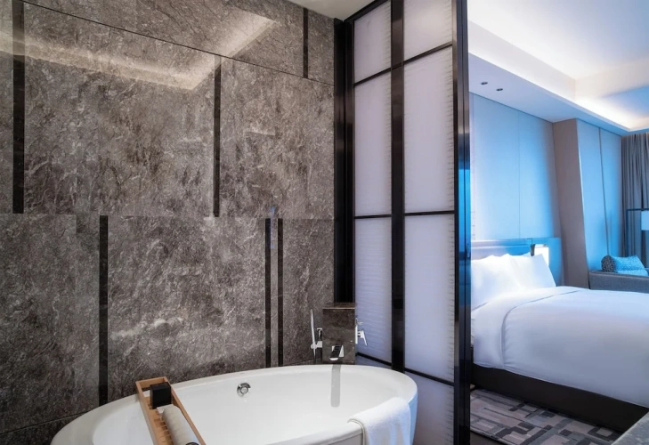 Double room with panoramic view