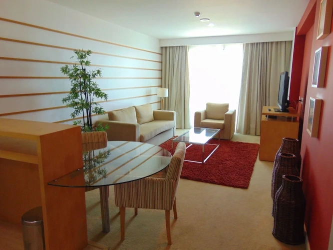 Double Suite with partial sea view