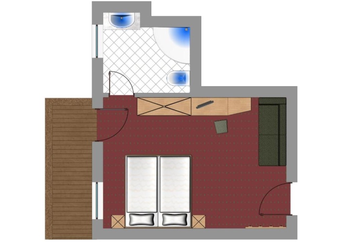 Standard Double room