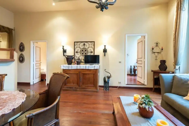 Gorgeous spacious flat for 4p, 5mins to beach