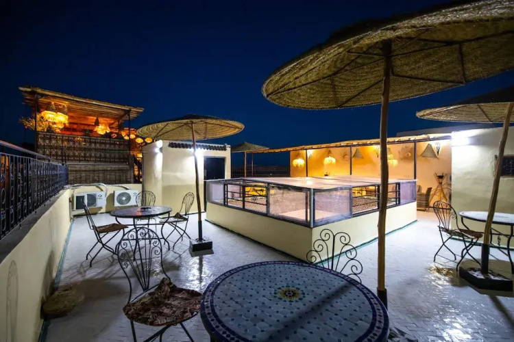 Riad Tafoukt Palace