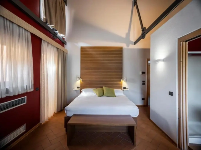 Deluxe Double room with balcony