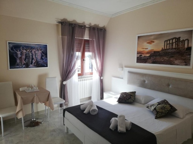 Deluxe Double room with balcony