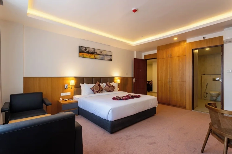 Presidential Suite with view