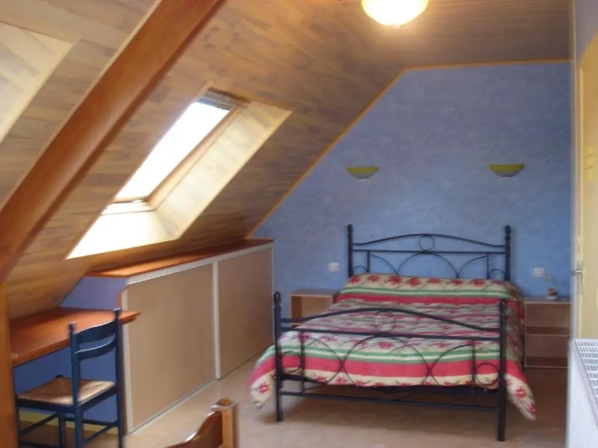 Standard Double room with garden view