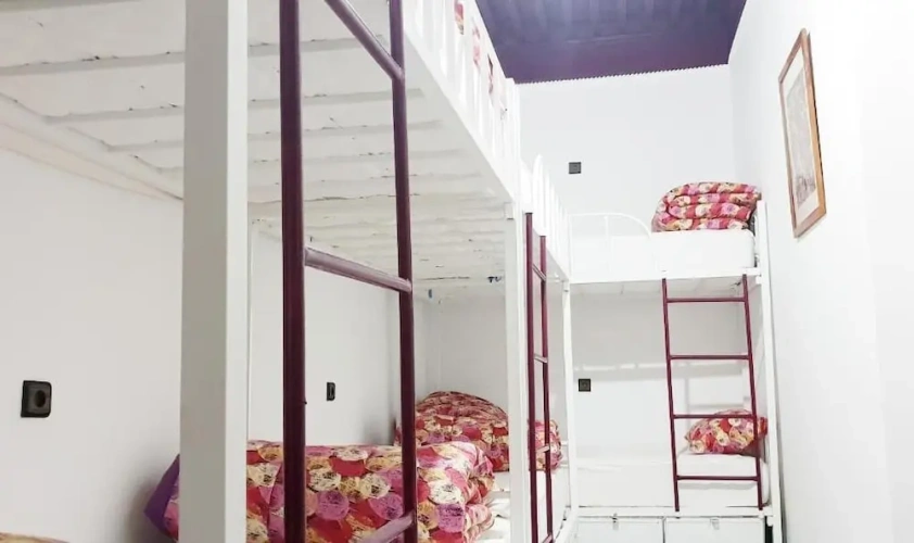 Bed in Dorm