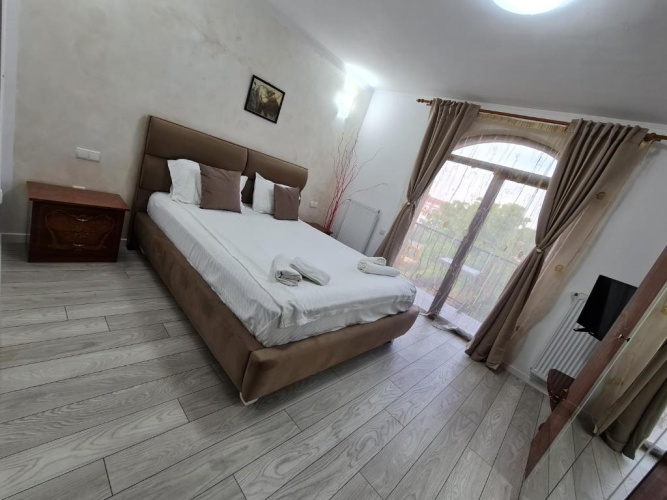 Standard Single room with balcony and with view