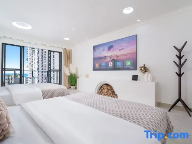 Deluxe Twin Cottage with sea view