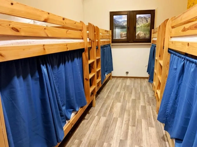 Bed in Dorm