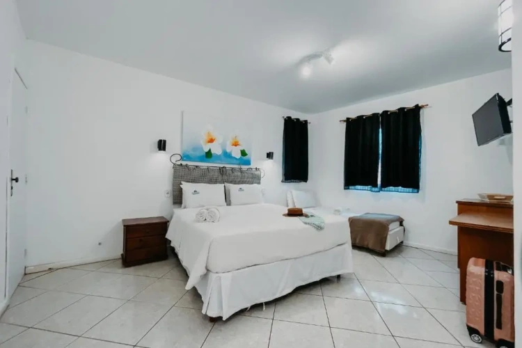 Standard room with balcony and with view