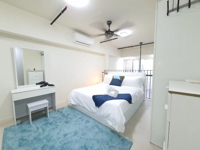 Deluxe Duplex room